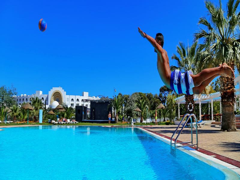 Cyclamens Mechmoum Hotel And Spa Hammamet Kültér fotó