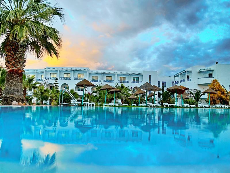 Cyclamens Mechmoum Hotel And Spa Hammamet Kültér fotó