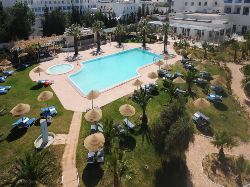 Cyclamens Mechmoum Hotel And Spa Hammamet Kültér fotó