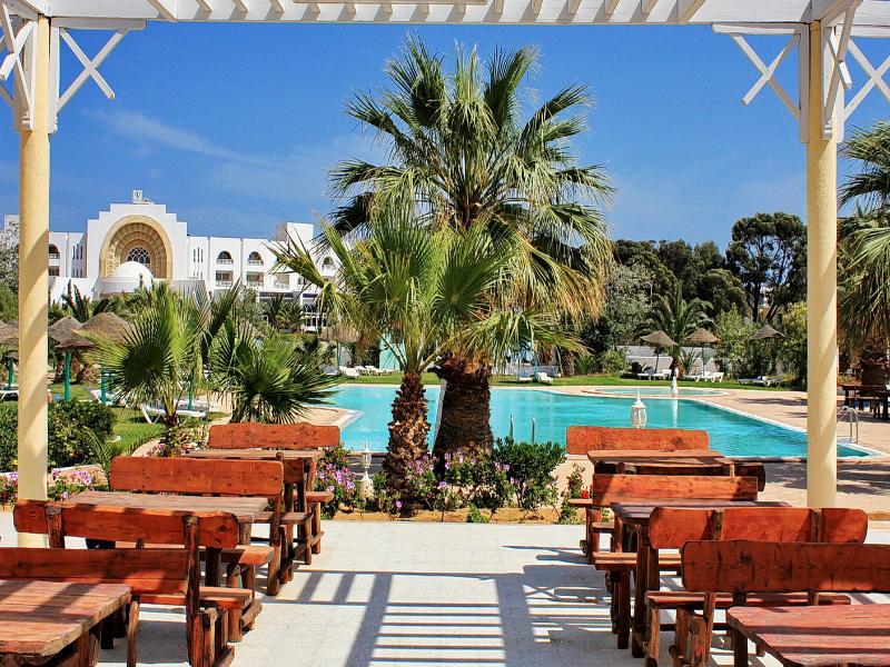 Cyclamens Mechmoum Hotel And Spa Hammamet Kültér fotó