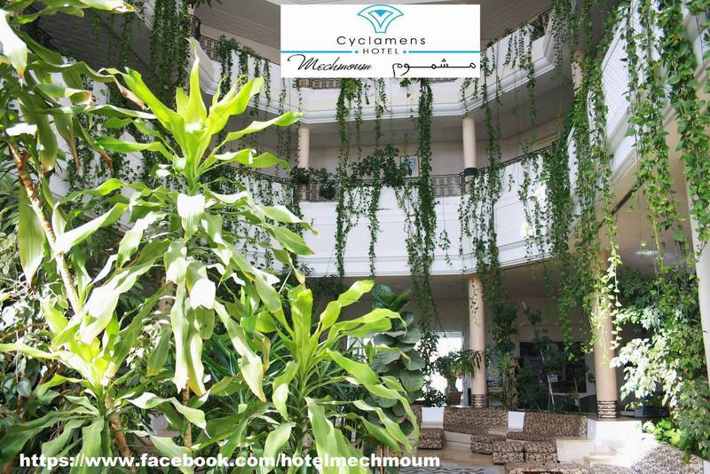 Cyclamens Mechmoum Hotel And Spa Hammamet Kültér fotó