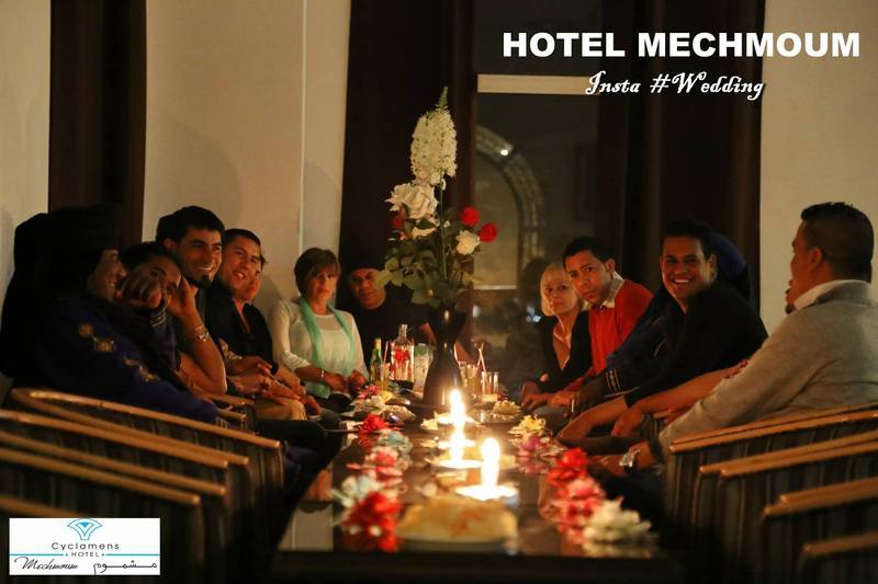 Cyclamens Mechmoum Hotel And Spa Hammamet Kültér fotó
