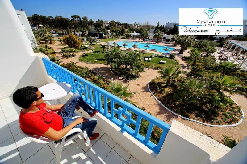 Cyclamens Mechmoum Hotel And Spa Hammamet Kültér fotó