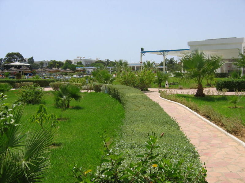 Cyclamens Mechmoum Hotel And Spa Hammamet Kültér fotó