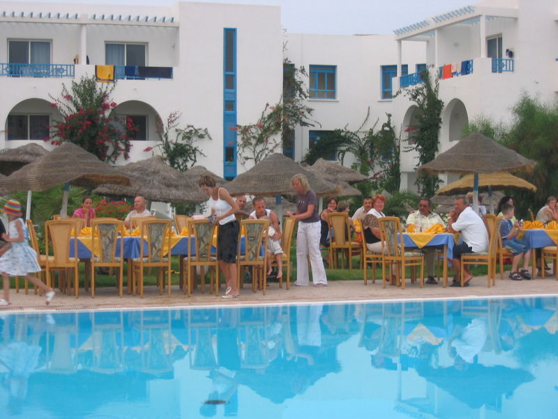 Cyclamens Mechmoum Hotel And Spa Hammamet Kültér fotó