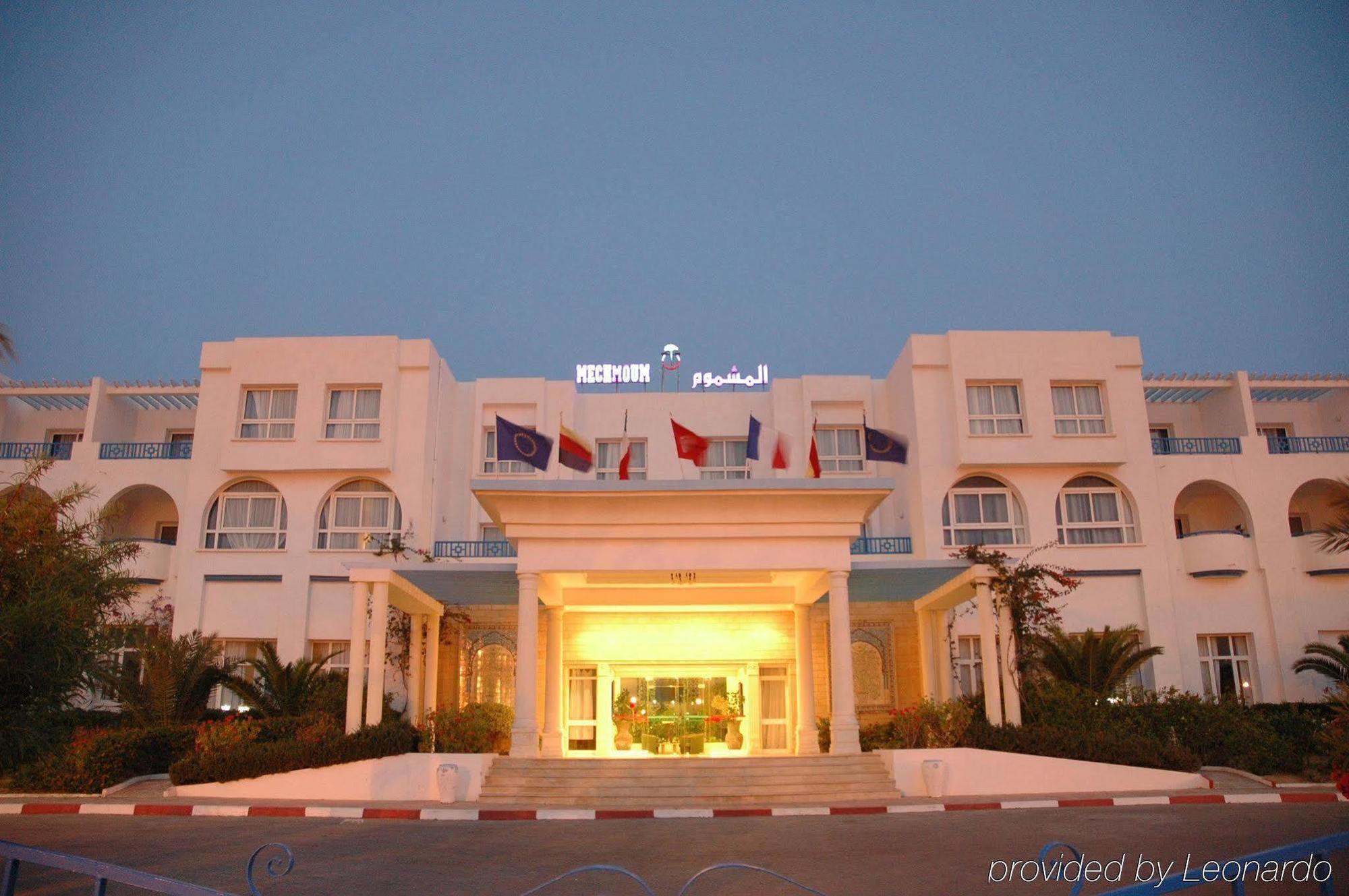 Cyclamens Mechmoum Hotel And Spa Hammamet Kültér fotó